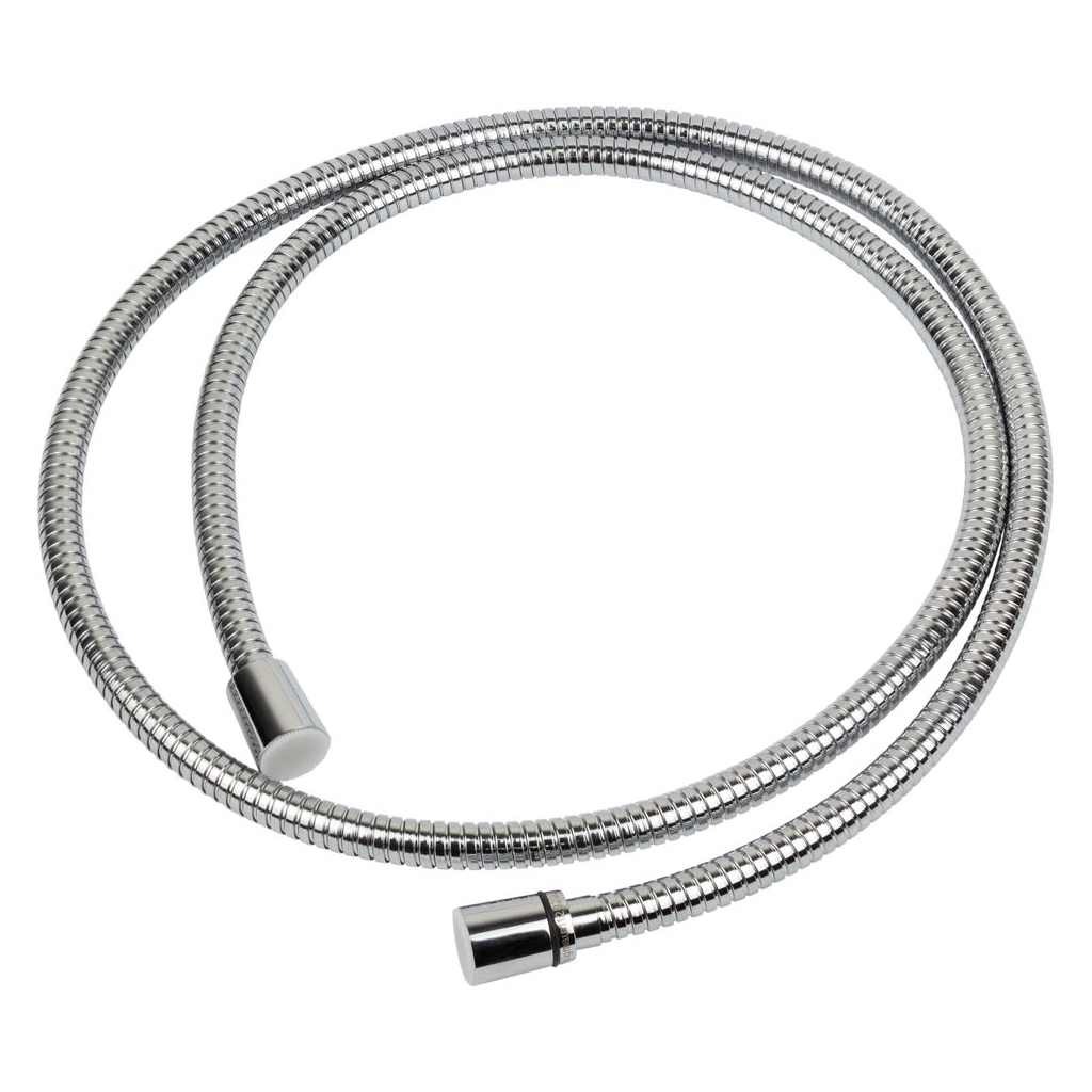 Шланг для душа Corso 1/2" хромований з підшипником 175см (XB-4136) - зображення 1