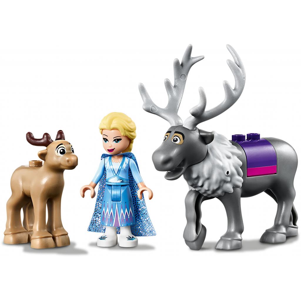 Конструктор LEGO Disney Princess Frozen 2 Дорожні пригоди Ельзи 116 деталей (41166) - зображення 5