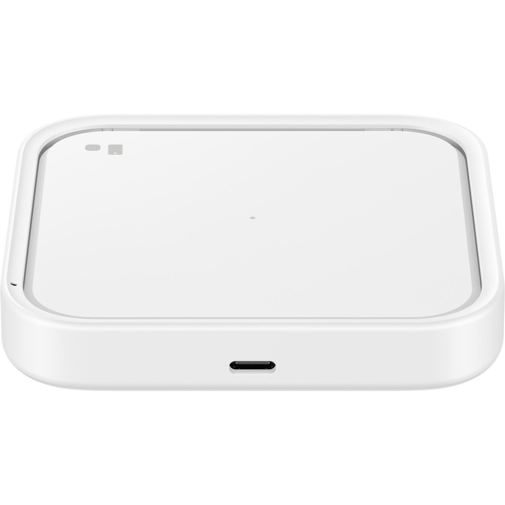 Зарядний пристрій Samsung 15W Wireless Charger Pad w/o White (EP-P2400BWEGEU) - зображення 4