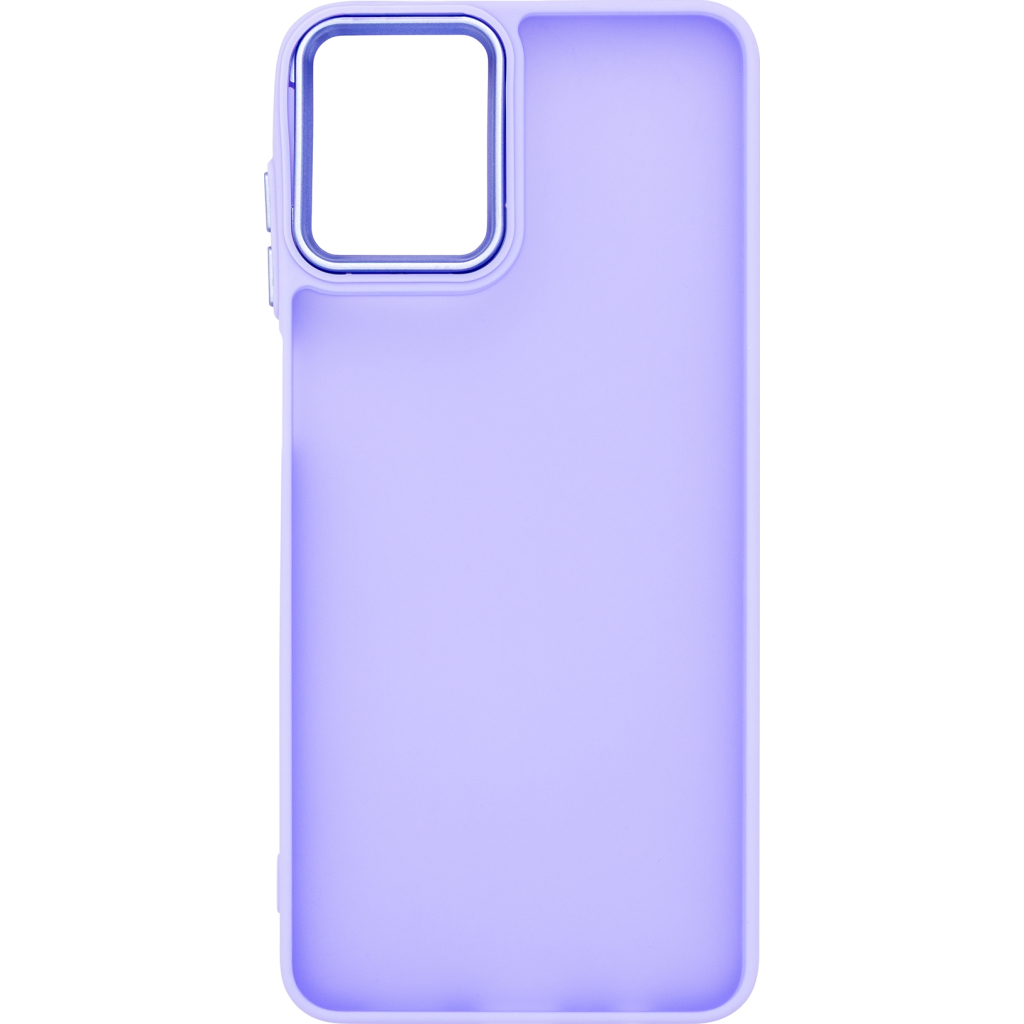 Чохол до мобільного телефона Armorstandart Frame Samsung A07 4G Violet (ARM87010) - зображення 1