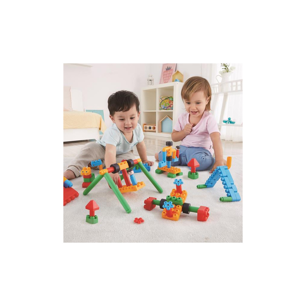 Конструктор PolyM Ігровий майданчик 110 деталей (760011) - зображення 1