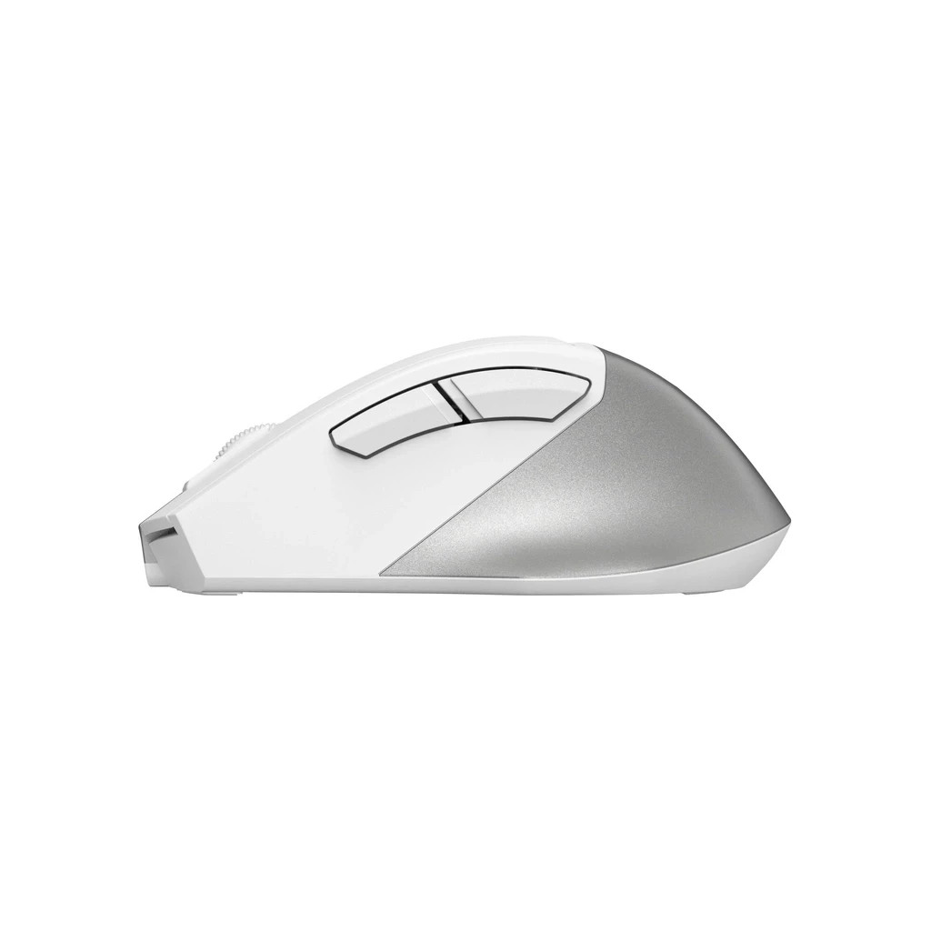 Мишка A4Tech FB45CS Air Wireless/Bluetooth Silver White (4711421993289) - зображення 4