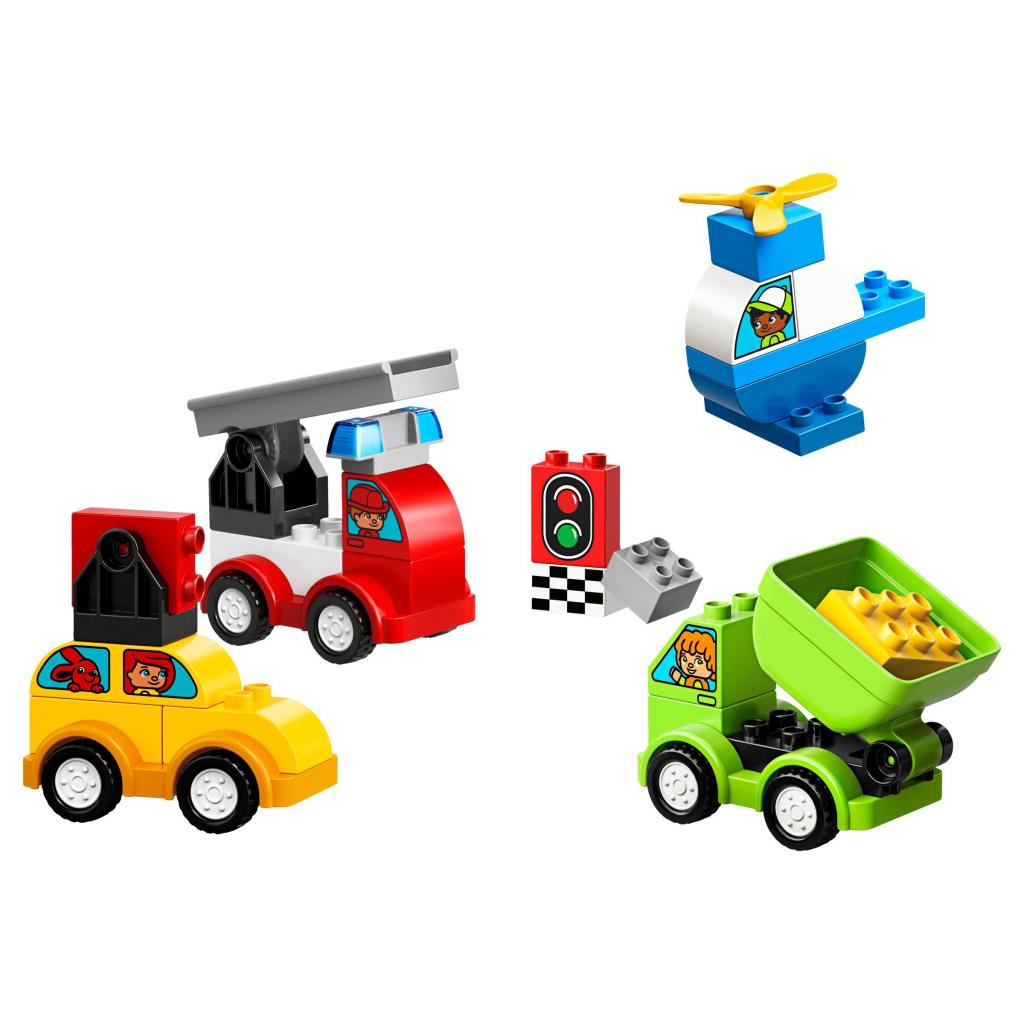 Конструктор LEGO DUPLO Мої перші машини 34 деталі (10886) - зображення 2