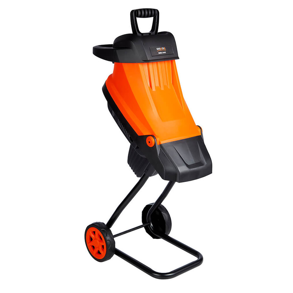 Садовий подрібнювач SEQUOIA 2.4 кВт, до 45 мм, ножі, збірник 50 л, ткань (SEGS2445) - зображення 2