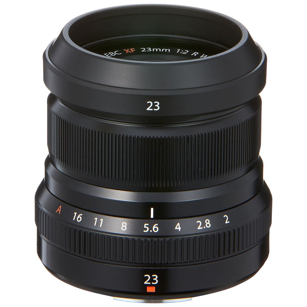 Об'єктив Fujifilm XF 23mm F2.0 Black (16523169) - зображення 3