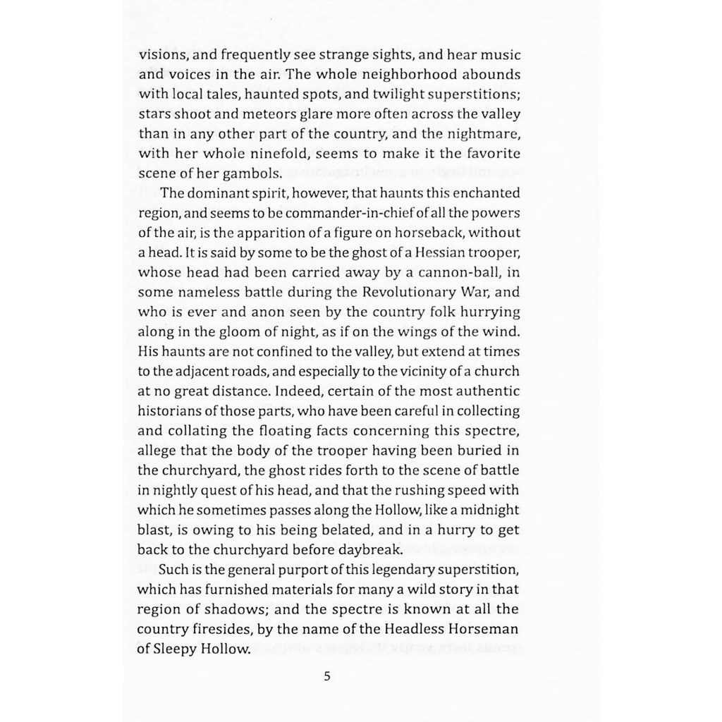 Книга The Legend of Sleepy Hollow and Other Ghostly Tales - Washington Irving Фоліо (9789660396968) - зображення 7