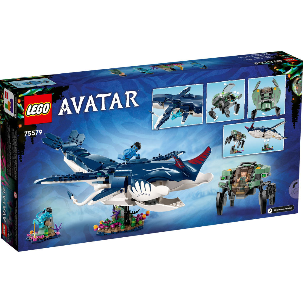 Конструктор LEGO Avatar Паякан, Тулкун і Костюм краба 761 деталь (75579) - зображення 10