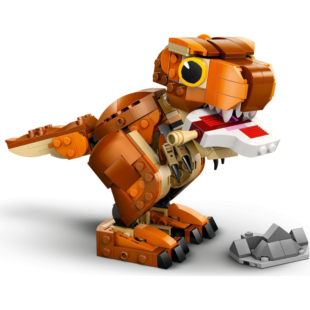 Конструктор LEGO Jurassic World Little Eatie: тиранозавр (76967) - зображення 3