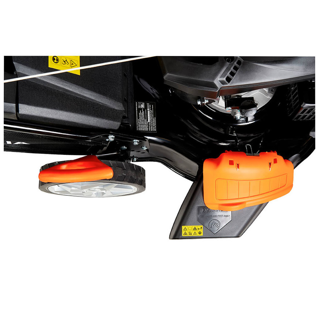 Газонокосарка SEQUOIA бензинова, самохідна, 4.41 кВт, 51 см, 60 л (SPLM5100E) - зображення 11