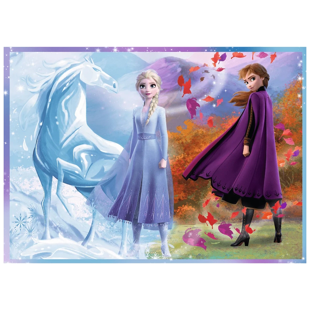 Пазл Trefl Frozen Подорож у невідоме 4 in 1 (35, 48, 54, 70) елемента (5900511343236) - изображение 5