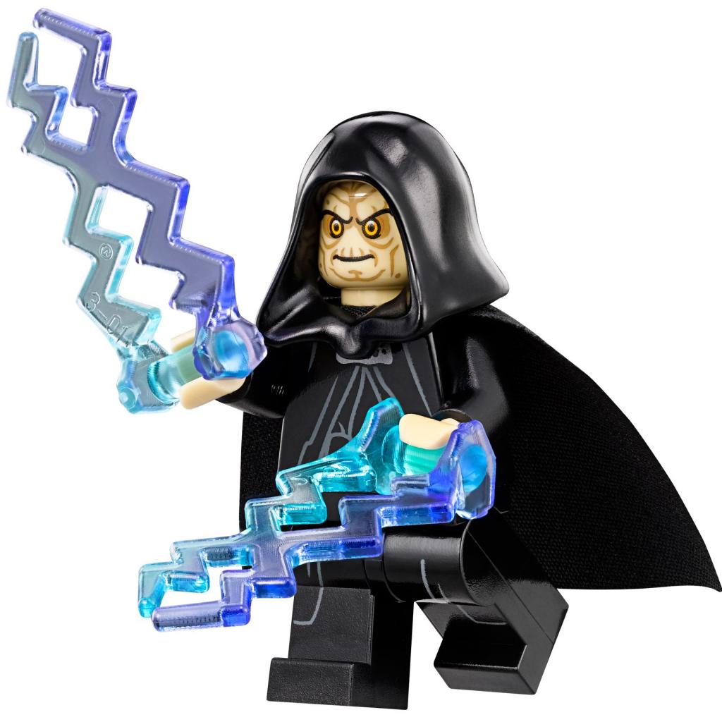 Конструктор LEGO Star Wars Зірка Смерті Остання сутичка (75093) - зображення 9