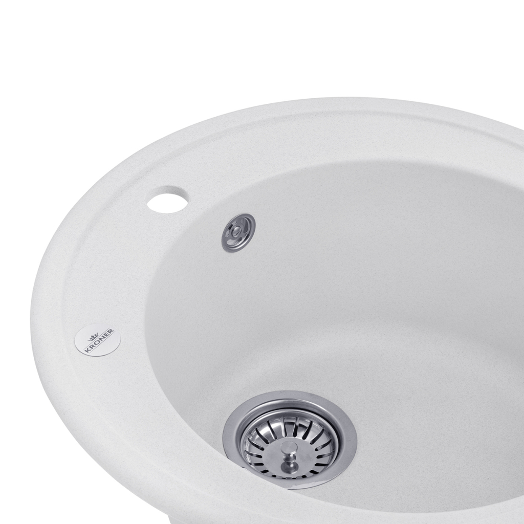 Мийка кухонна Kroner KompositGRA-510 (CV027407) - зображення 3