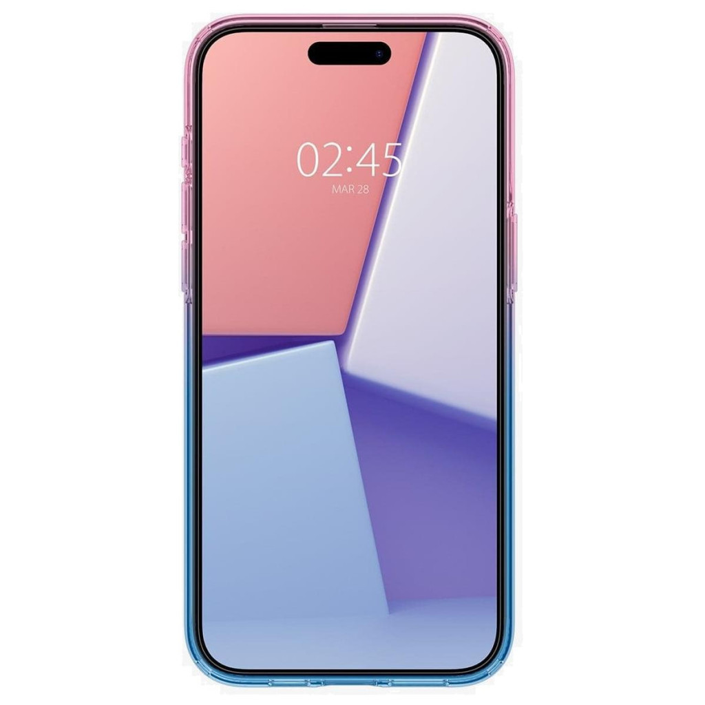 Чохол до мобільного телефона Spigen Apple iPhone 15 Pro Liquid Crystal Gradation Pink (ACS06700) - зображення 6