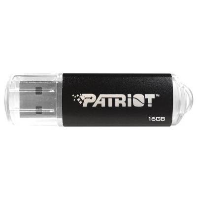 USB флеш накопичувач Patriot 64GB Xporter Pulse Black USB 2.0 (PSF64GXPPBUSB) - зображення 1