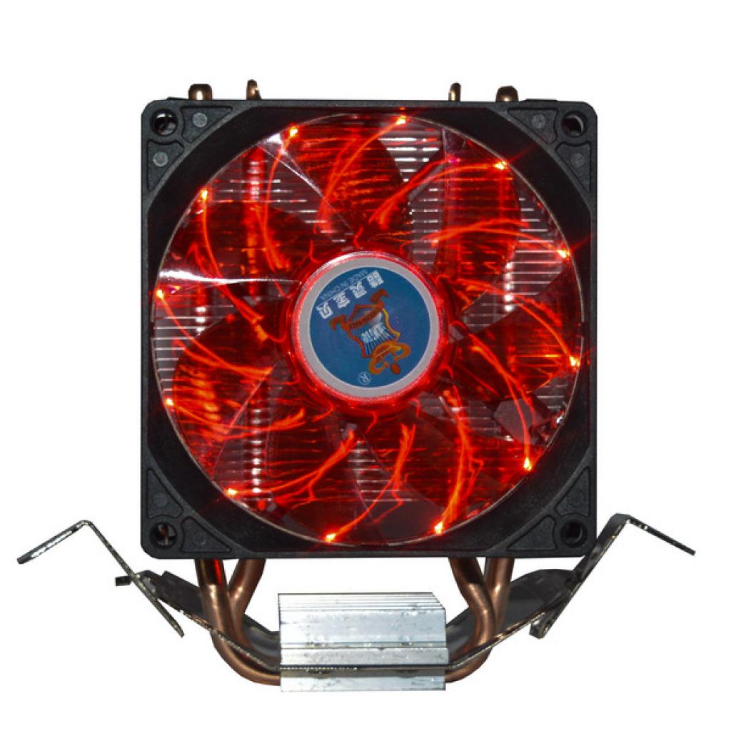 Кулер до процесора Cooling Baby R90 RED LED - изображение 1