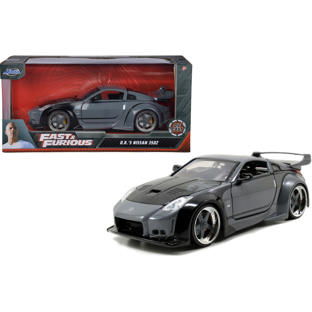 Машина Jada металева Форсаж 2003 Ніссан 350Z 1:24 (253203006) - зображення 7