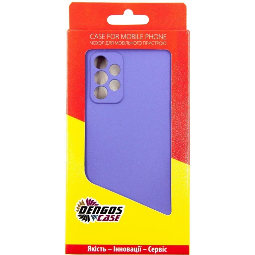 Чохол до мобільного телефона Dengos Carbon Samsung Galaxy A72 (purple) (DG-TPU-CRBN-124) - зображення 2