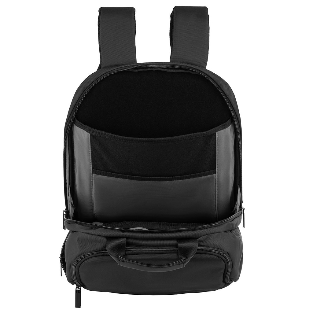 Рюкзак для ноутбука 2E 16" BPN6016 City Traveler, black (2E-BPN6016BK) - зображення 11