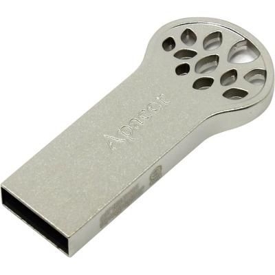 USB флеш накопичувач Apacer 16GB AH135 Silver RP USB 2.0 (AP16GAH135S-1) - зображення 6