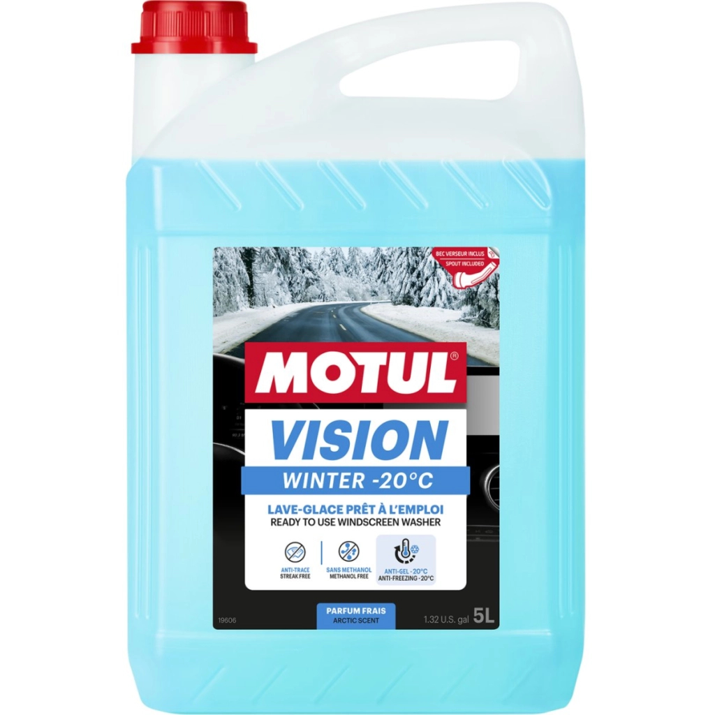 Омивач автомобільний MOTUL Vision Winter (-20С), 5л (106456) - зображення 1