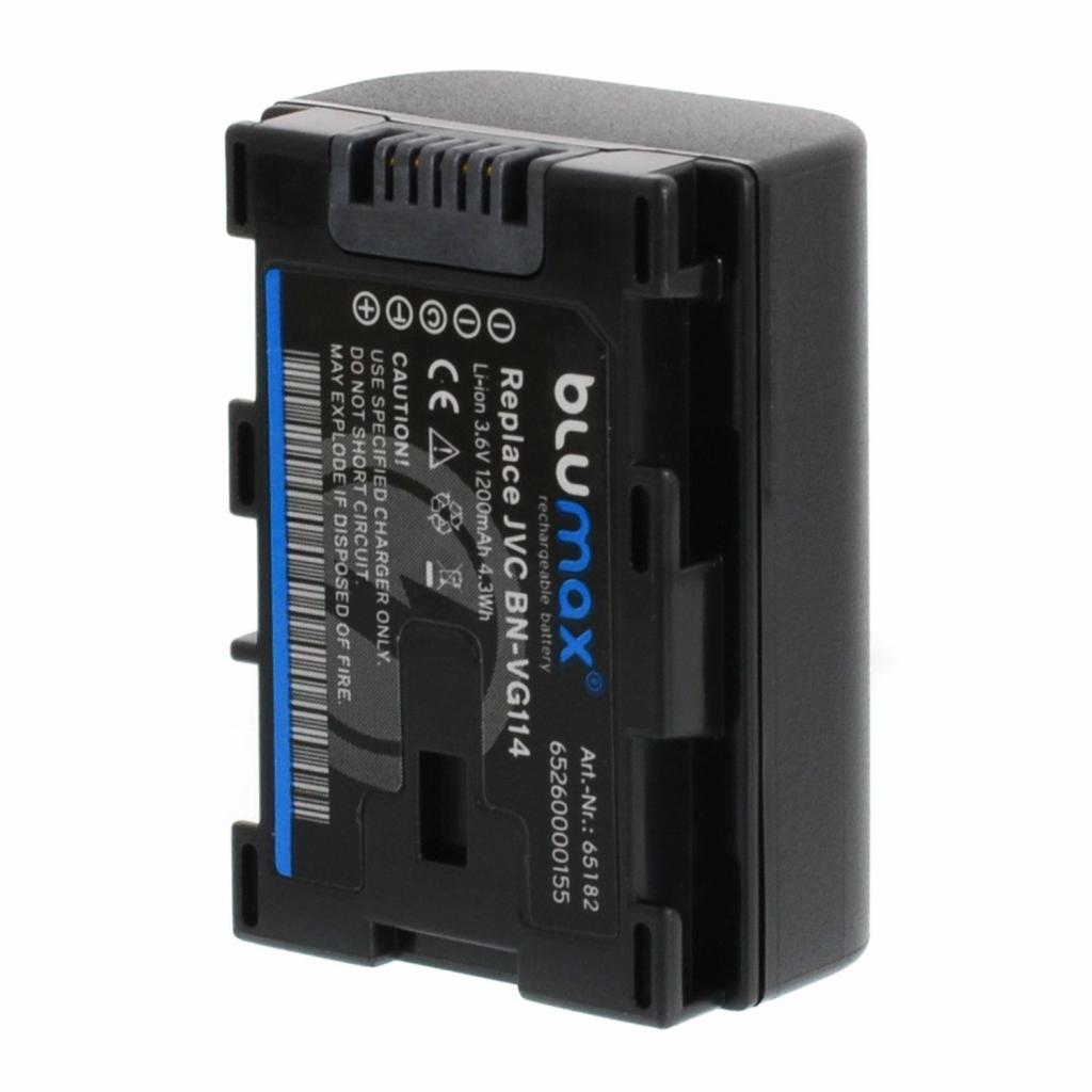 Акумулятор до фото/відео JVC BN-VG114E - зображення 3