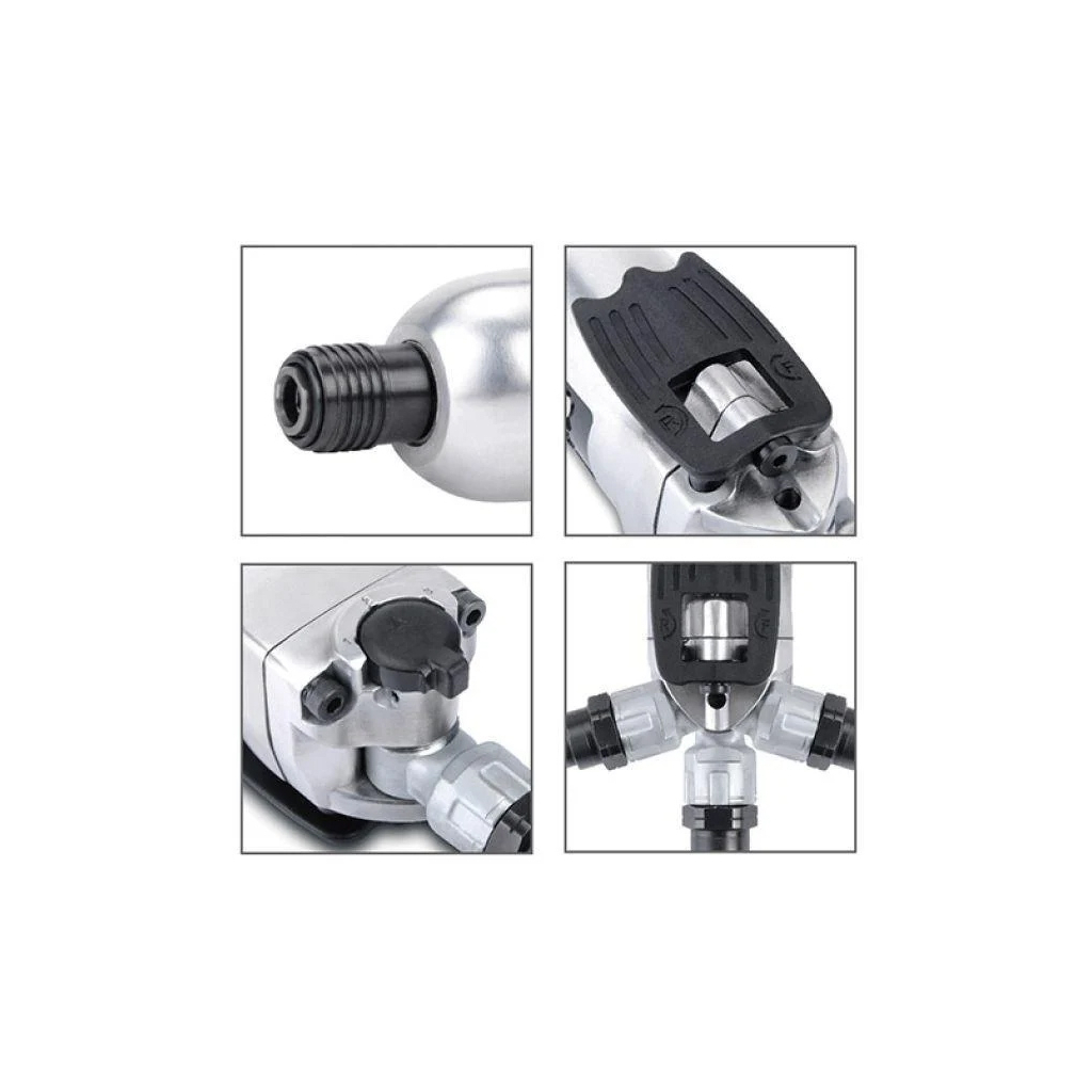 Шуруповерт Toptul пневмо 1/4" Mini Butterfly (KSAU0808) - зображення 2