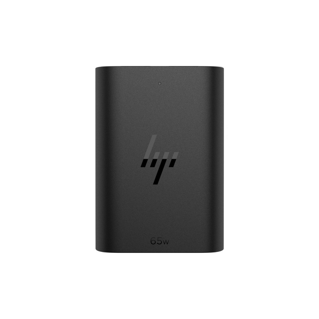 Блок живлення до ноутбуку HP 65W GaN USB-C (600Q7AA) - зображення 1