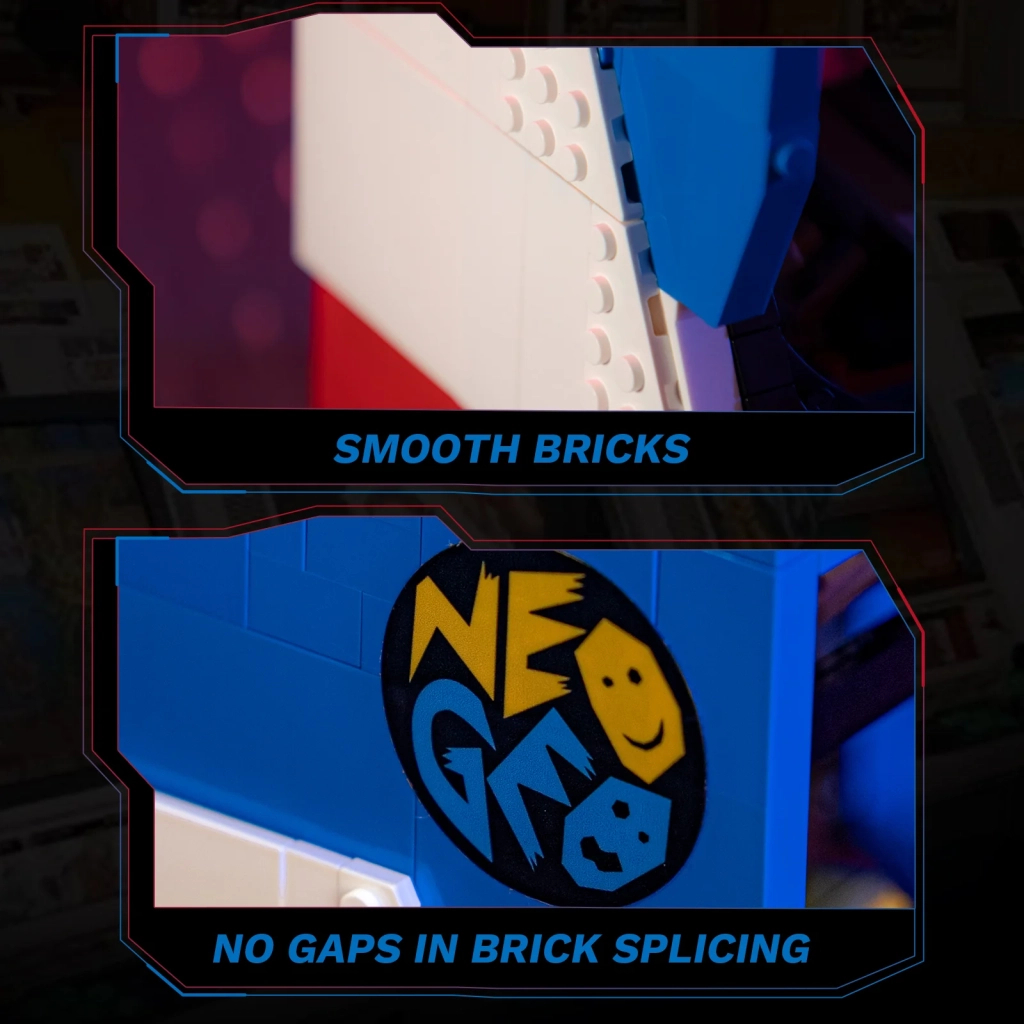 Конструктор Pantasy cерія Neogeo Metal Slug без фігурок (86231) - зображення 3