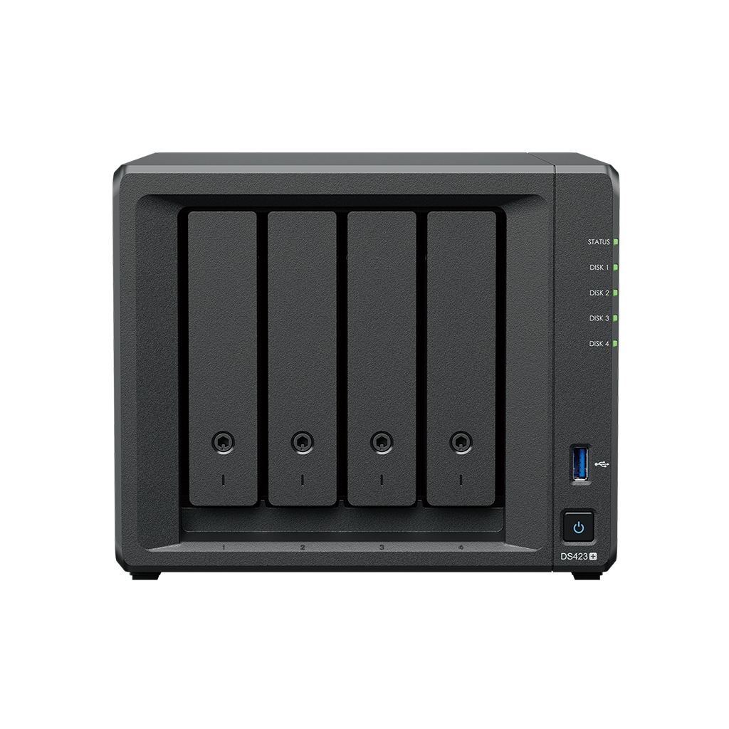 NAS Synology DS423+ - зображення 1