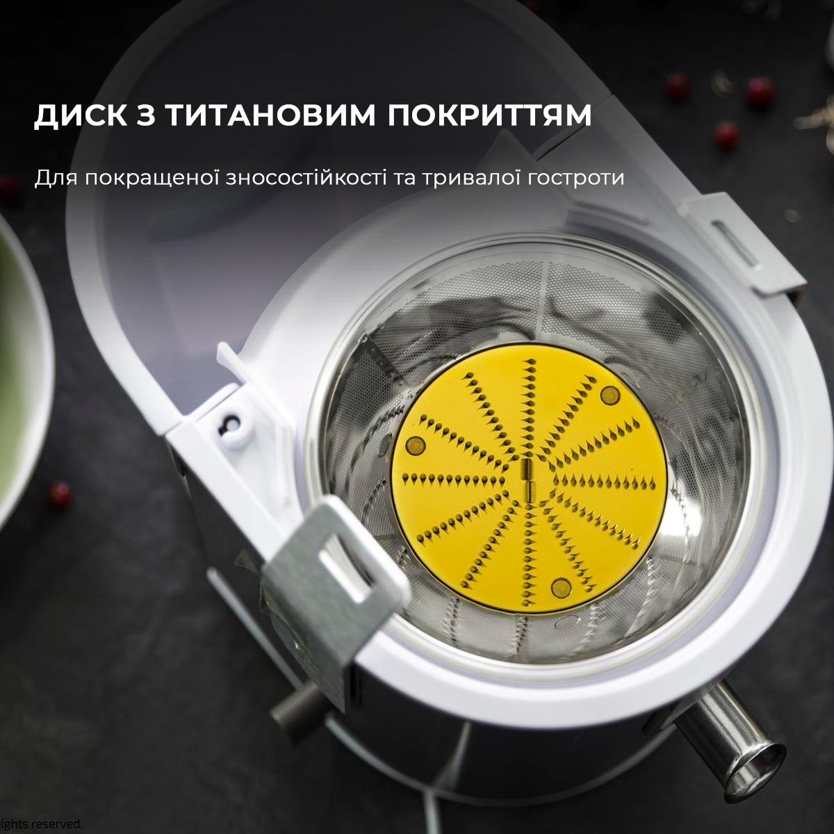 Соковижималка Cecotec Strong Titanium 19000 XXL CCTC-04110 (8435484041102) - изображение 13