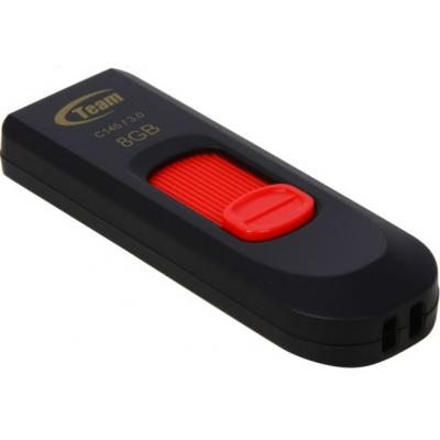 USB флеш накопичувач Team 8GB C145 Red USB 3.0 (TC14538GR01) - зображення 2