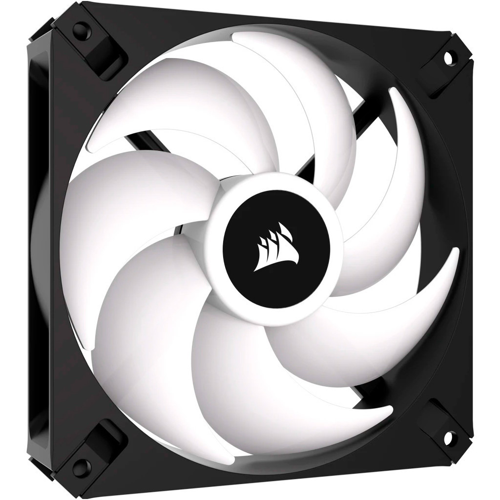 Кулер до корпусу Corsair iCUE AR120 Digital RGB 120mm PWM Fan Triple Pack Black (CO-9050167-WW) - зображення 5