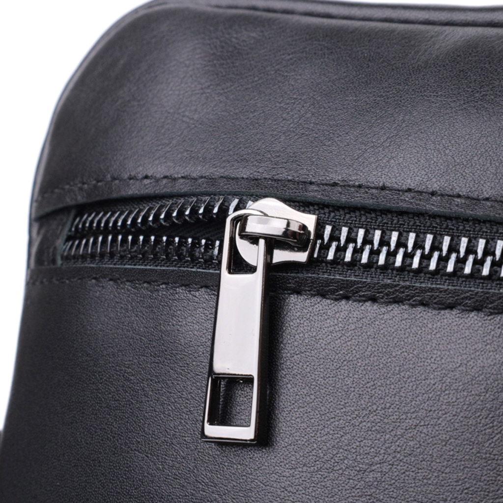 Сумка Shvigel З натуральної шкіри Чорна (22846) - зображення 6