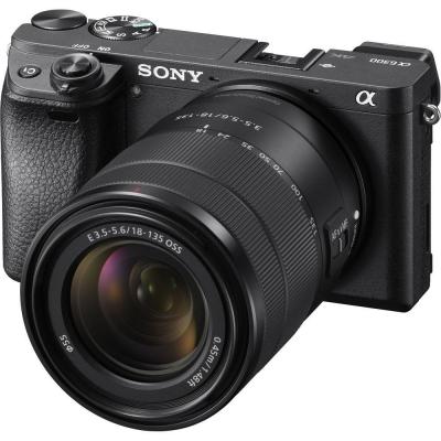 Цифровий фотоапарат Sony Alpha 6300 kit 18-135mm Black (ILCE6300MB.CEC) - зображення 1