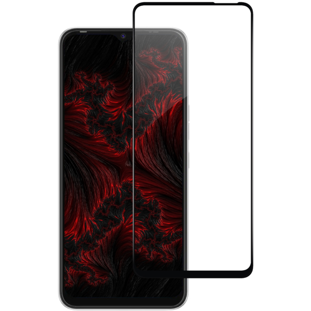 Скло захисне Intaleo Full Glue Tecno Spark 8C Black (1283126542480) - зображення 2