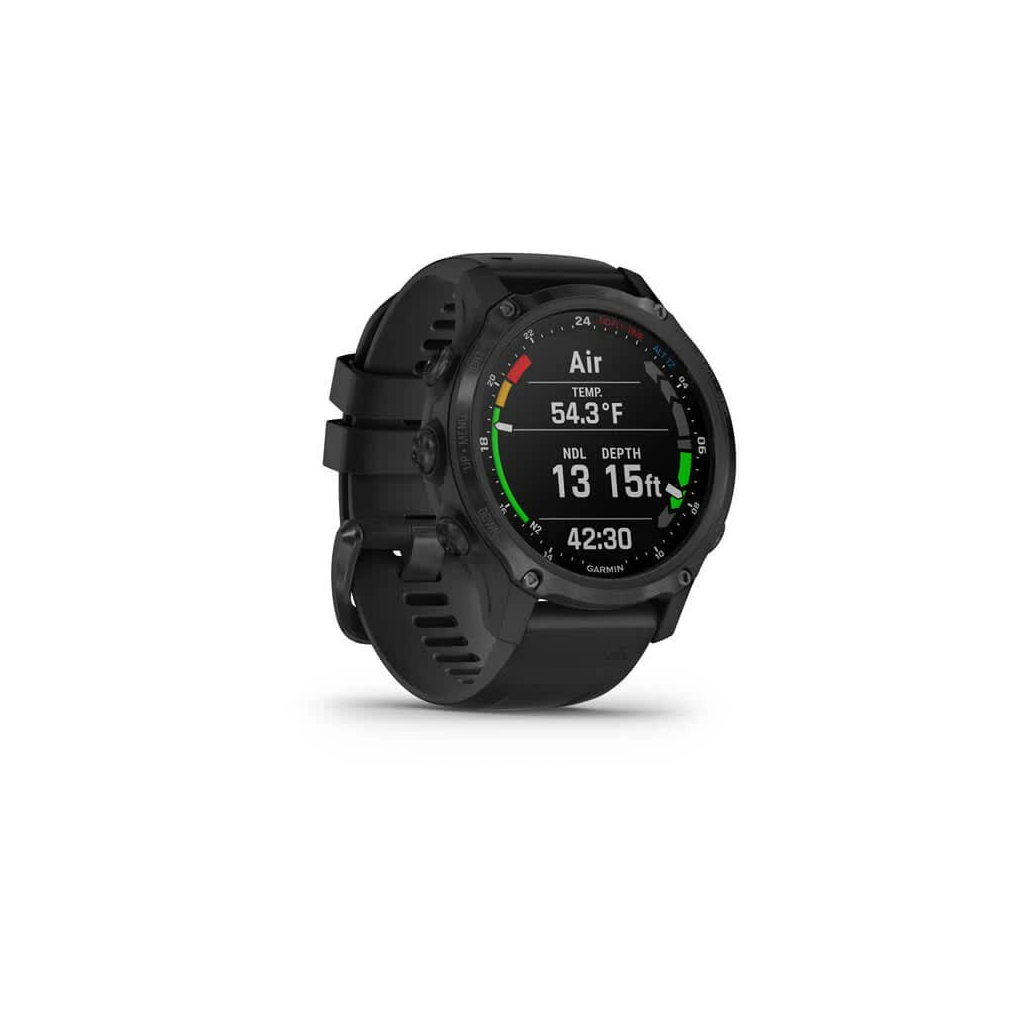 Смарт-годинник Garmin Descent Mk2S, Carbon Gray DLC/Black, GPS Dive Computer, EMEA (010-02403-04) - зображення 3