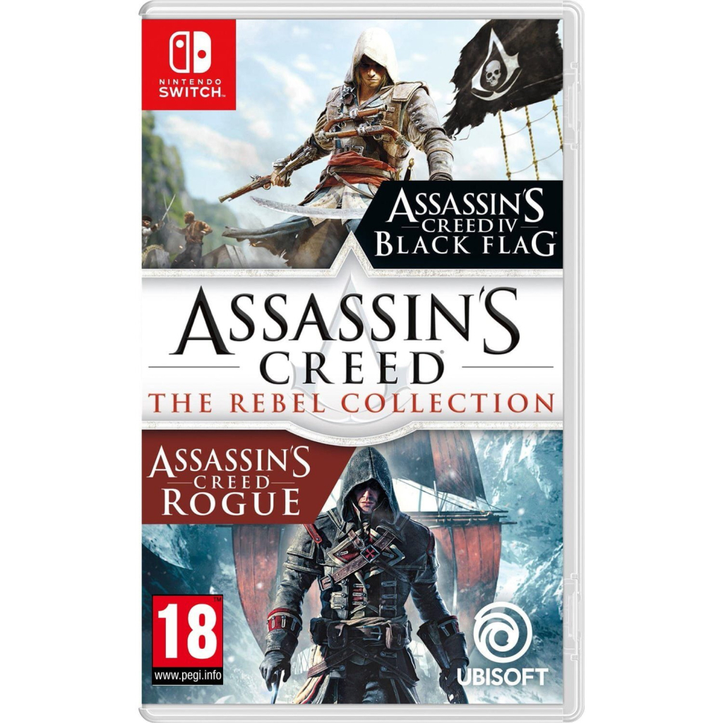 Гра Nintendo Assassin’s Creed®: The Rebel Collection, картридж (3307216148449) - зображення 1
