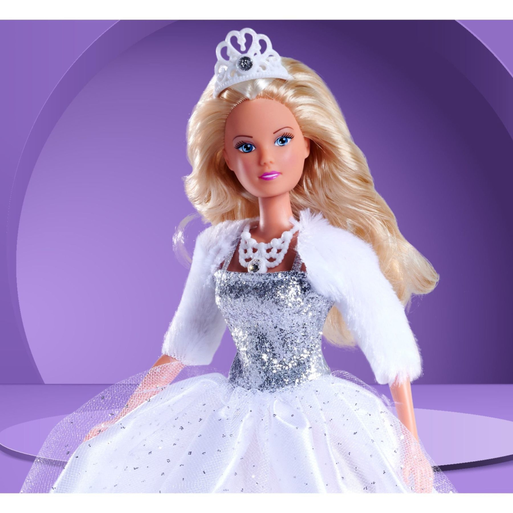 Лялька Simba Штеффі Білосніжна мрія аксесуари зі стразами (5733582) - зображення 9