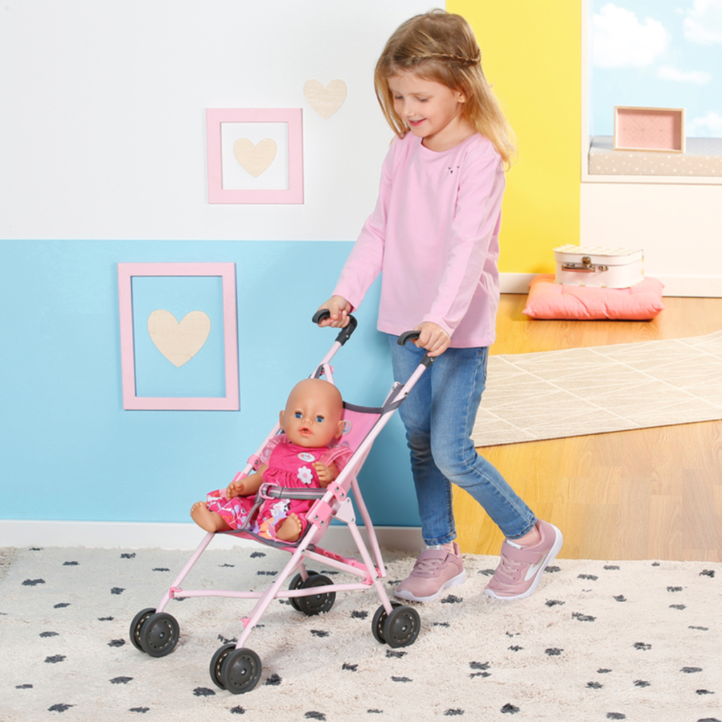 Коляска для ляльок Zapf Baby born - Казкова прогулянка (832554) - зображення 7