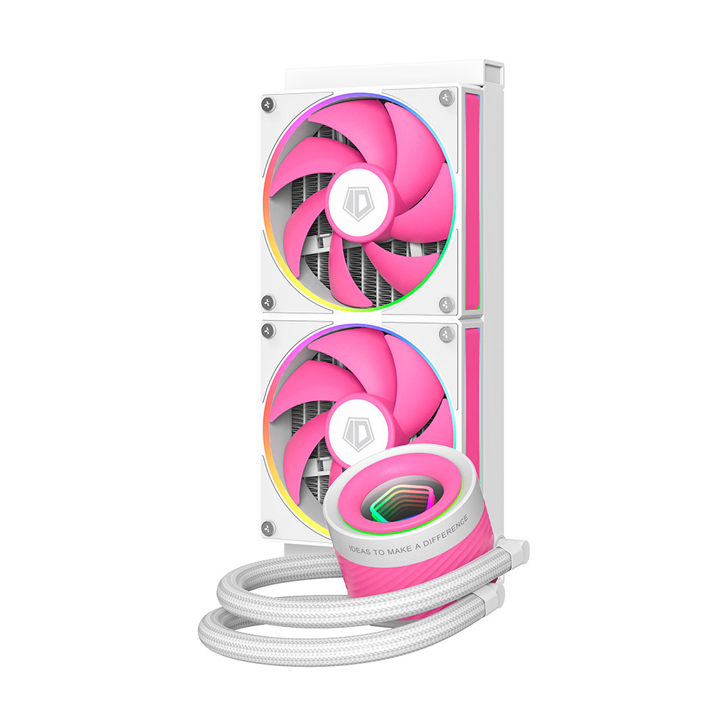Система рідинного охолодження ID-Cooling FX240 INF Pink (FX240 INF PINK) - зображення 2