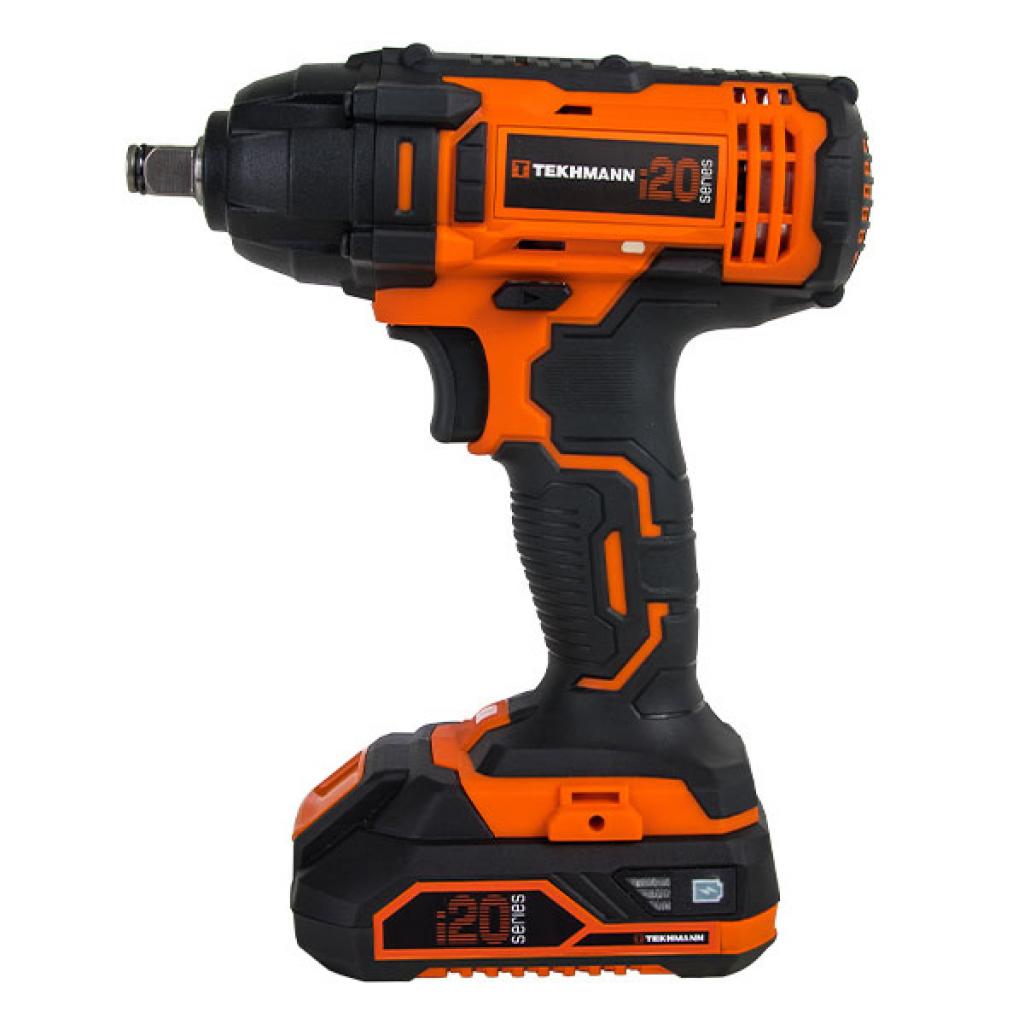 Гайковерт Tekhmann ударний акумуляторний TIW-300/i20 kit (848398) - зображення 2