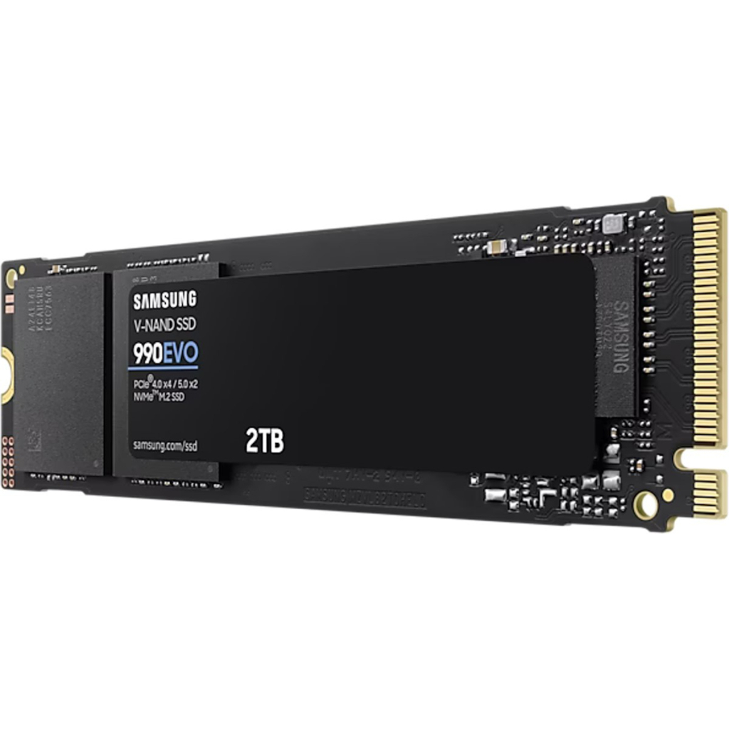 Накопичувач SSD M.2 2280 2TB 990 EVO Samsung (MZ-V9E2T0BW) - зображення 2