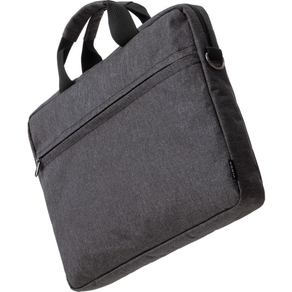 Сумка для ноутбука Vinga 15.6" NB1500S silver-black (NB1500SBK) - зображення 5