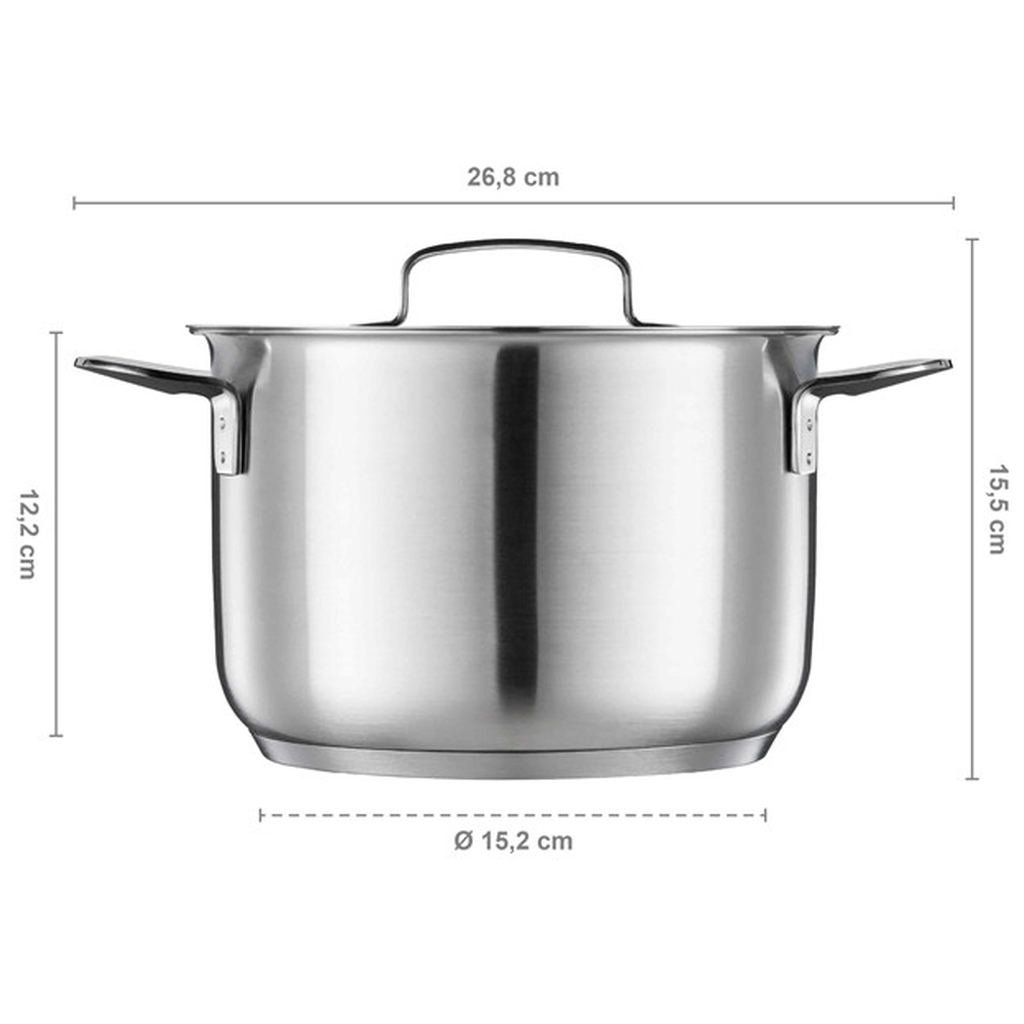 Каструля Fiskars All Steel матова 3 л (1064751) - зображення 5