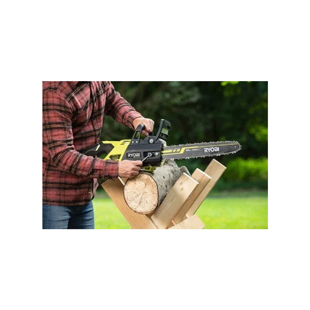 Ланцюгова пила Ryobi RY36CSX40B-0, 36В MAX POWER, шина 40см Oregon (без АКБ та ЗП) (5133004898) - зображення 5