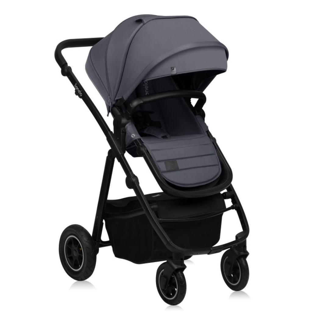 Коляска Lionelo 2 в 1 Amber Grey Graphite (LO-AMBER GREY GRAPHITE (2in1)) - зображення 2