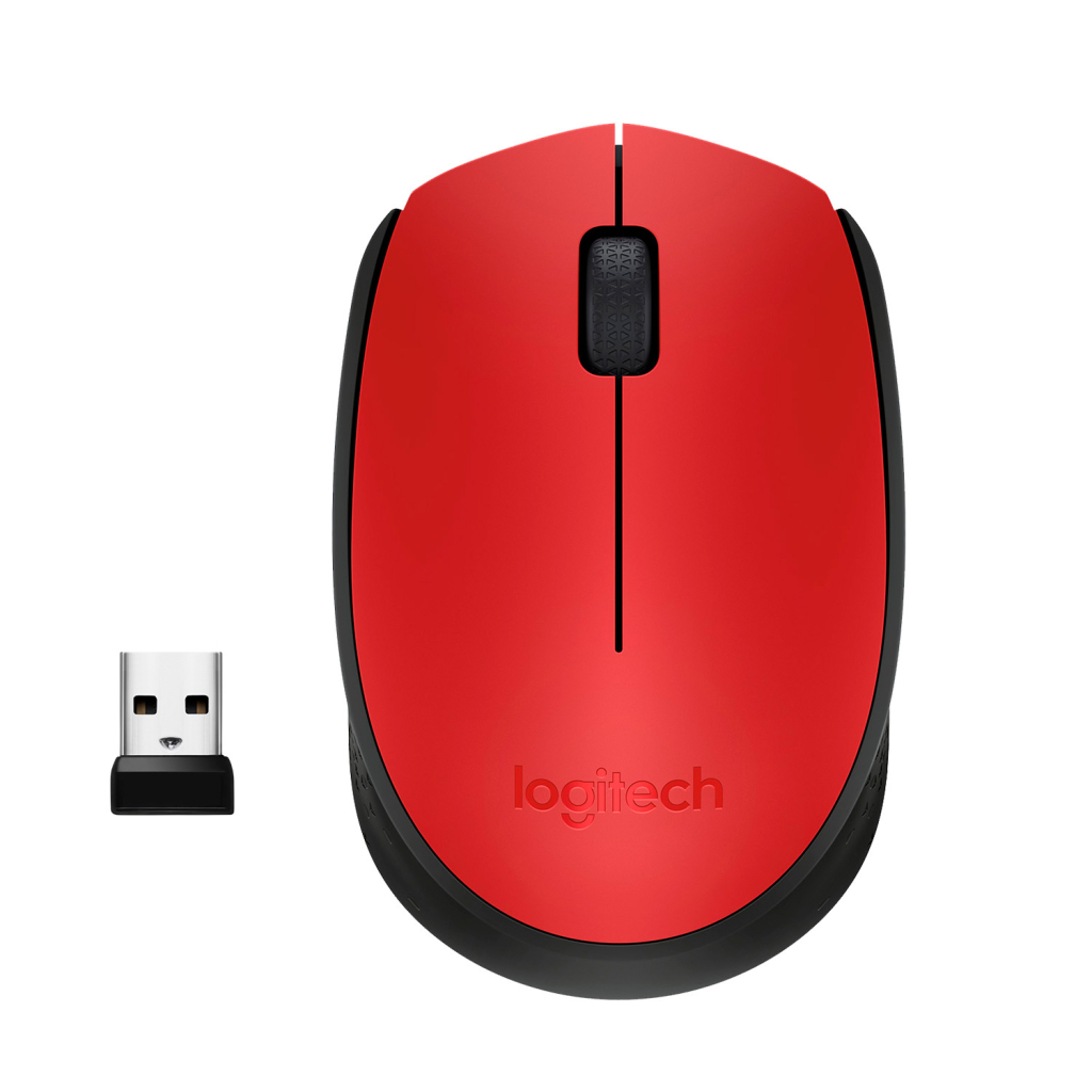 Мишка Logitech M171 Red (910-004641) - зображення 1