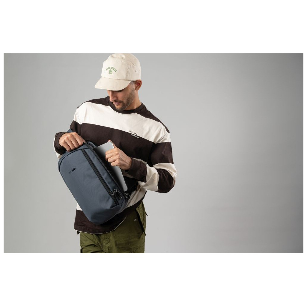 Сумка Pacsafe Vibe 325 sling pack Графітова (60221144) - зображення 9