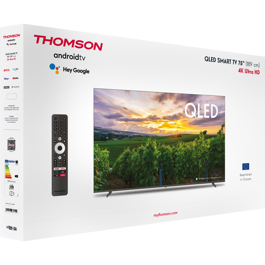 Телевізор THOMSON 75QA2S13 - зображення 8