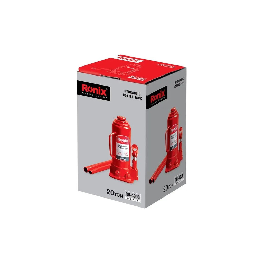 Домкрат Ronix гідравлічний 20т професійний (RH-4906) - изображение 5